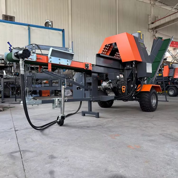 Log Splitter Electric - Electric Hydraulic 15 Ton Wood Log