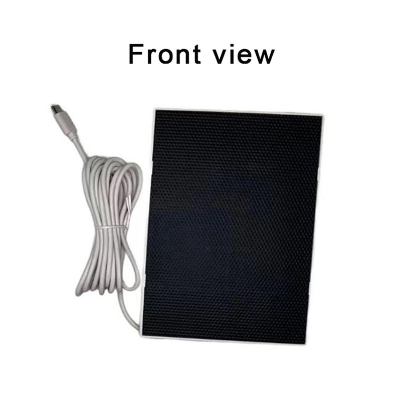 Outdoor Power Distribution Panel - White 3W SolarFor Camera Outdoor Waterproof