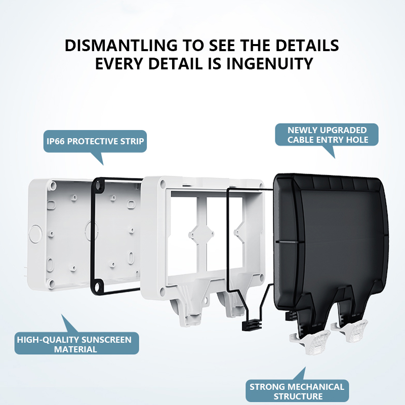 Avoir Tuya Tường Điện Ổ Cắm Ip - đánh giá và giá Outdoor Power Quincy