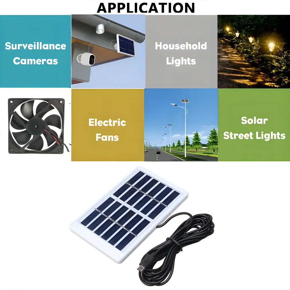 12W 6V Mini Solar Panel USB Mo - đánh giá và giá Outdoor Power Distribution Panel