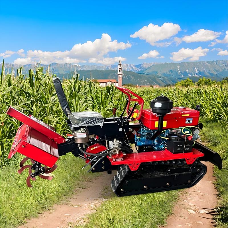 Ride on Rotary Tiller Garden M - đánh giá và giá Garden Tiller Mini