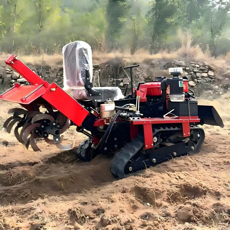 Ride on Rotary Tiller Garden M - đánh giá và giá Garden Tiller Mini
