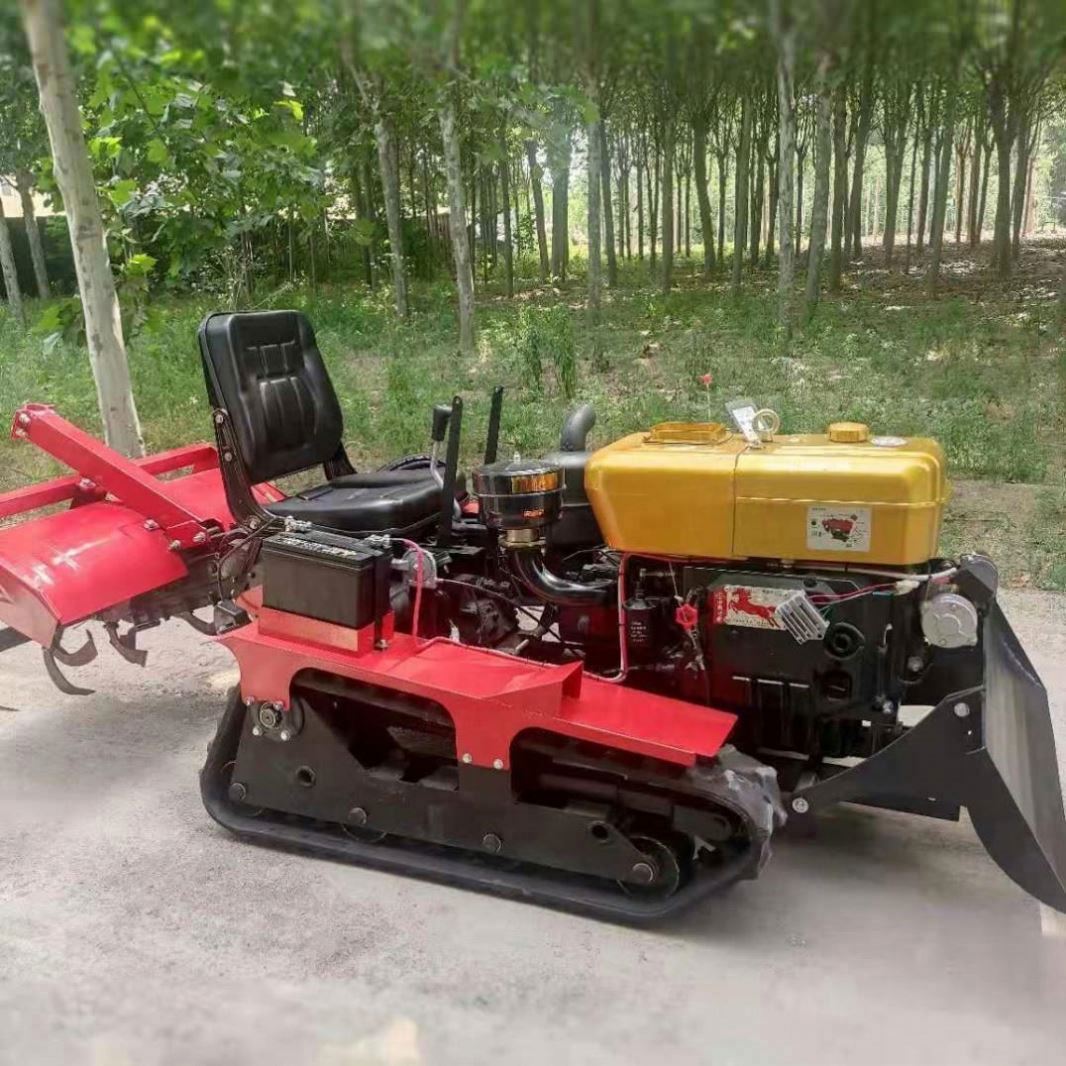 Ride on Rotary Tiller Garden M - đánh giá và giá Garden Tiller Mini