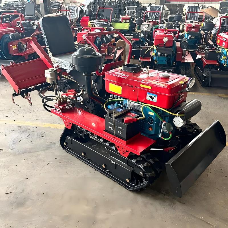 Ride on Rotary Tiller Garden M - đánh giá và giá Garden Tiller Mini