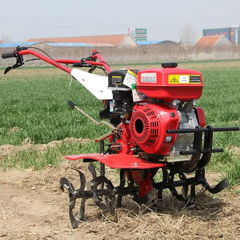 7HP Two-wheel Drive Mini Power - đánh giá và giá Garden Tiller Mini