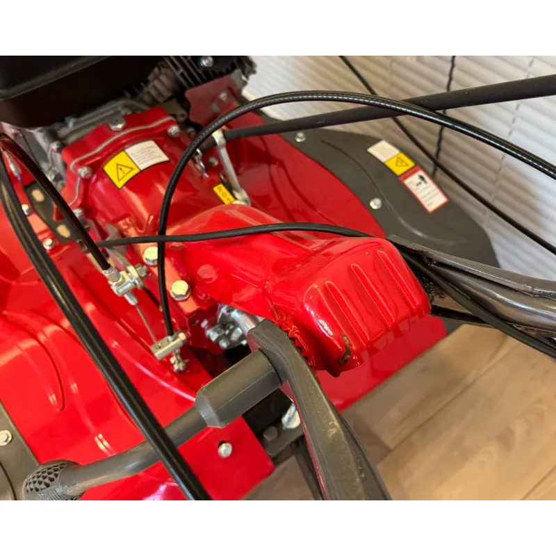 7HP Two-wheel Drive Mini Power - đánh giá và giá Garden Tiller Mini