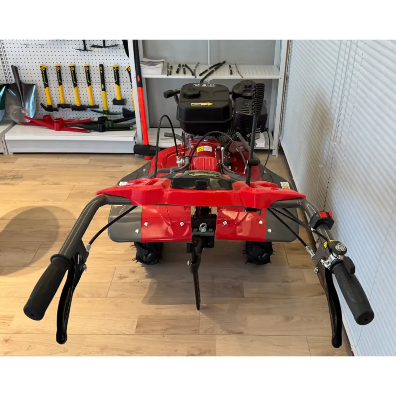 7HP Two-wheel Drive Mini Power - đánh giá và giá Garden Tiller Mini