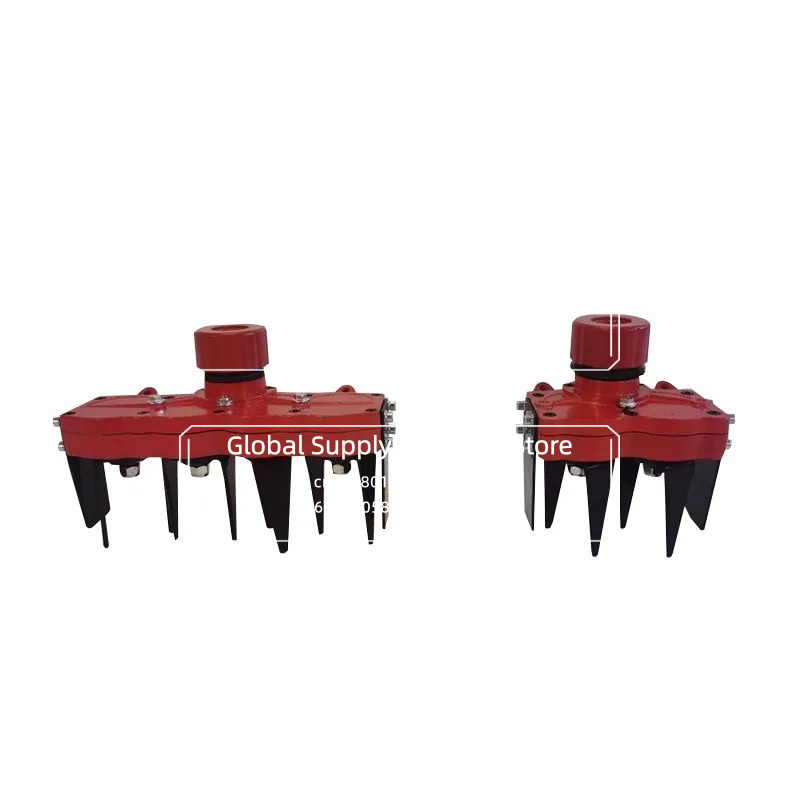 4 Blade 2 Blade Tooth M2 Unive - đánh giá và giá Garden Tiller Mini
