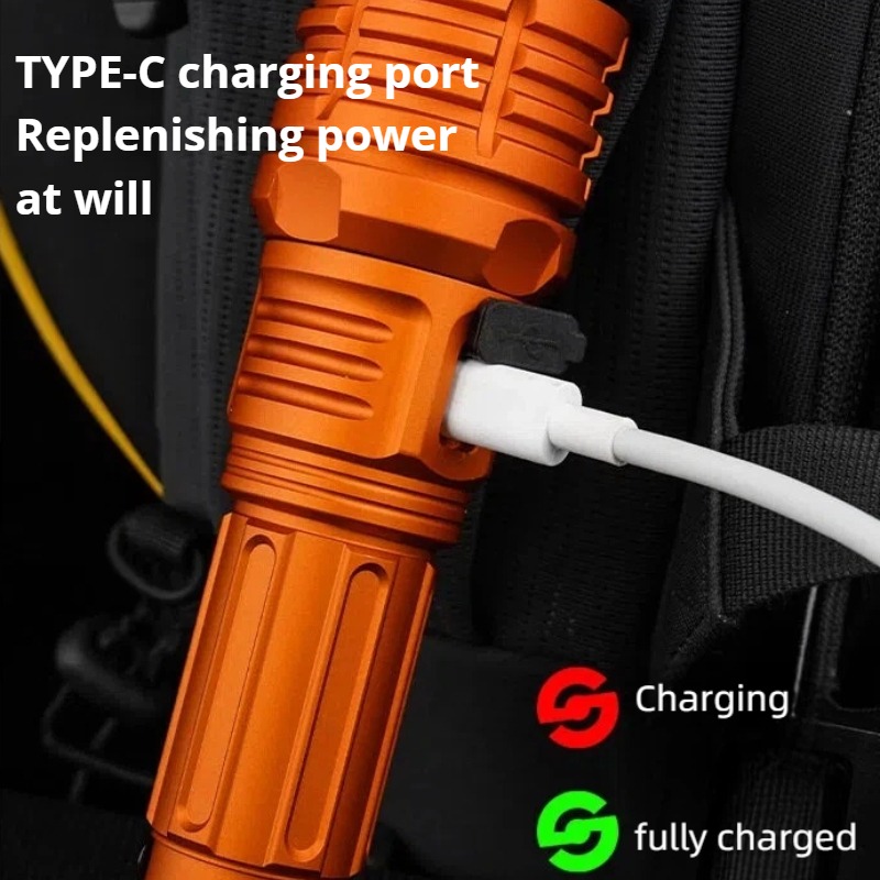 Strong Light LED Flashlight Zo - đánh giá và giá Outdoor Power Supply