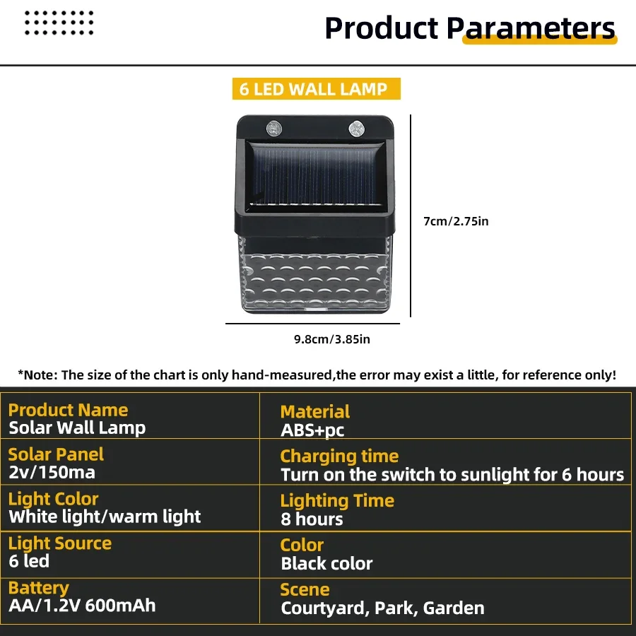 LED Solar Light PIR Motion Sen - đánh giá và giá Outdoor Power Supply
