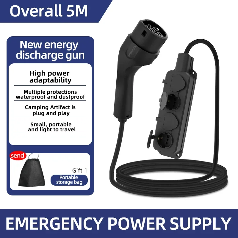 Portable 16A 4KW Electric Car  - đánh giá và giá Outdoor Power Quincy