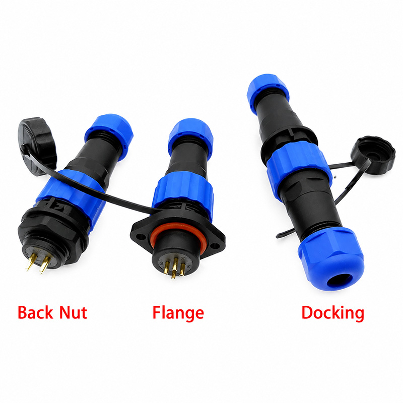 SP16 IP68 Waterproof Connector - đánh giá và giá Outdoor Power Quincy