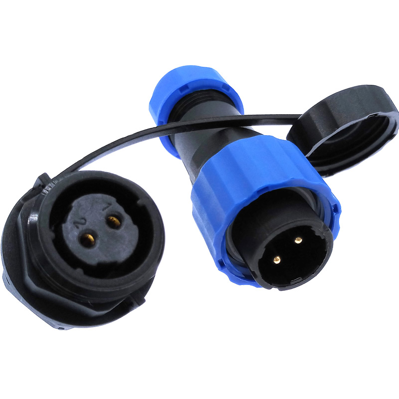 SP16 IP68 Waterproof Connector - đánh giá và giá Outdoor Power Quincy