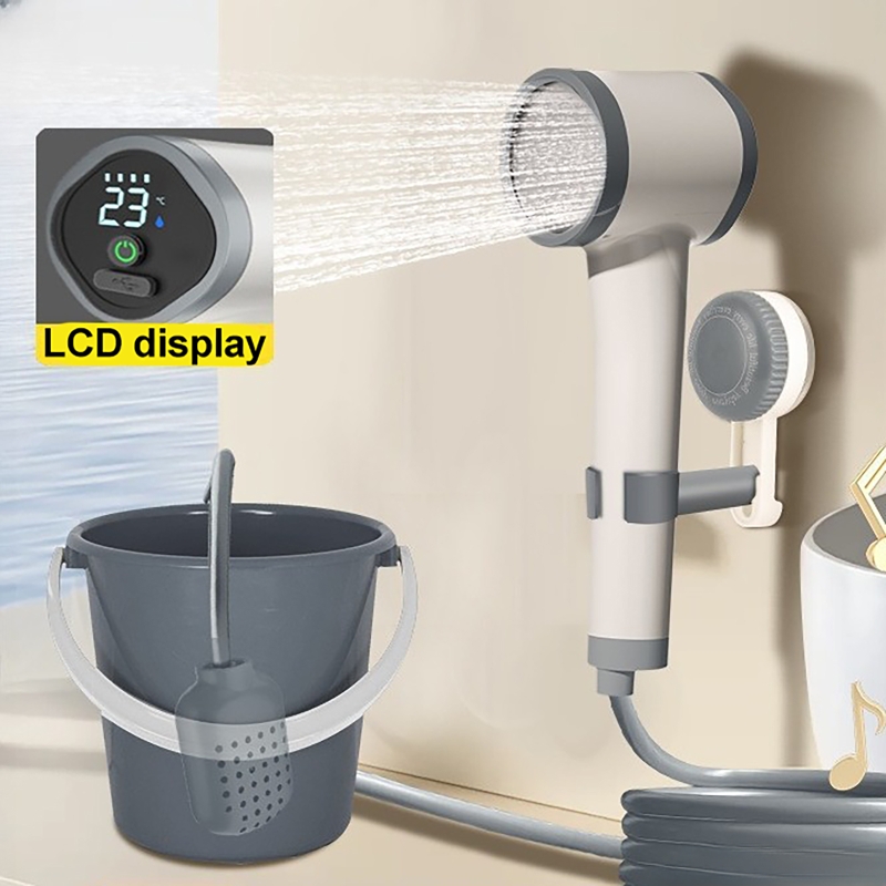 Outdoor Garden Wireless Shower - đánh giá và giá Outdoor Power Head