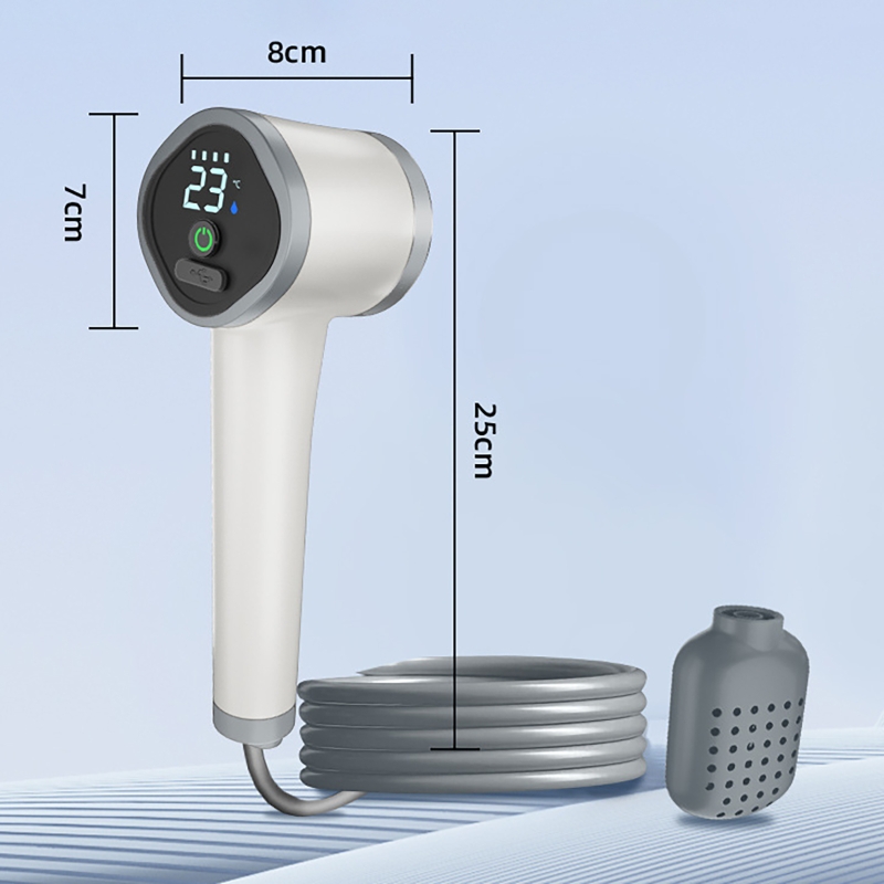 Outdoor Garden Wireless Shower - đánh giá và giá Outdoor Power Head