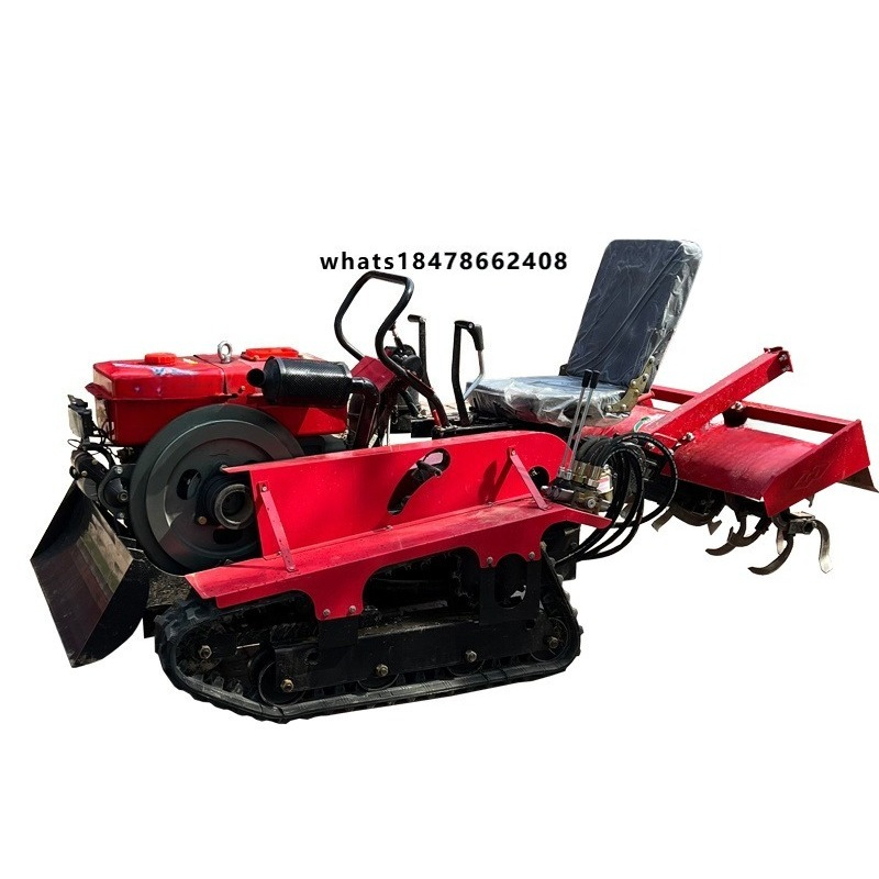 Tractor Cultivator Agricultura - đánh giá và giá Garden Tiller Mini