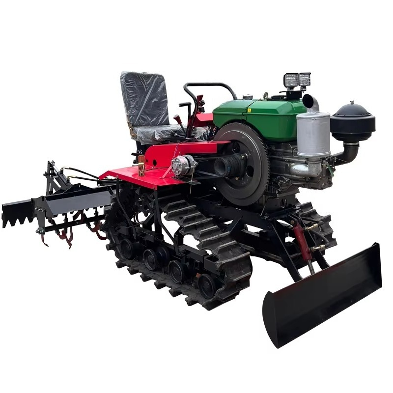 Tractor Cultivator Agricultura - đánh giá và giá Garden Tiller Mini