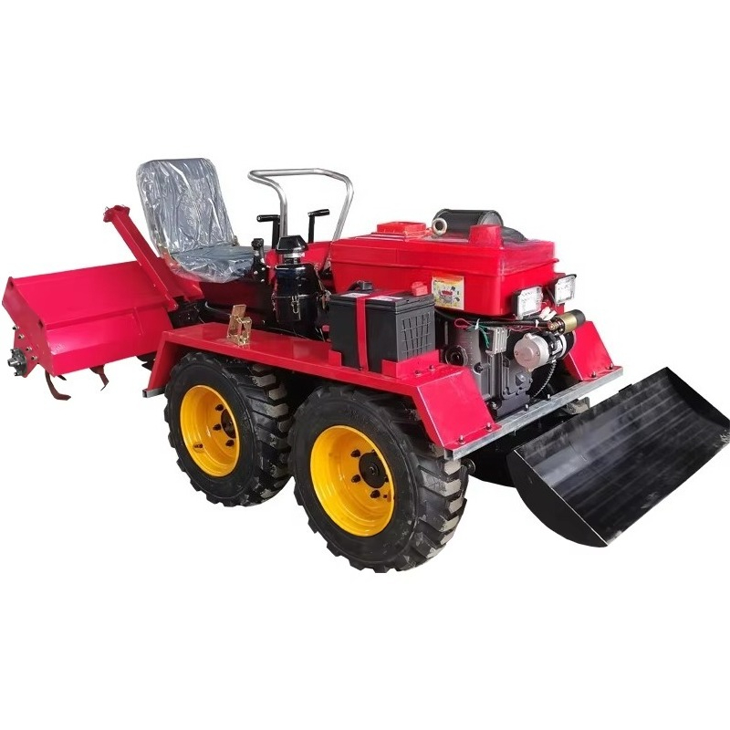 Tractor Cultivator Agricultura - đánh giá và giá Garden Tiller Mini