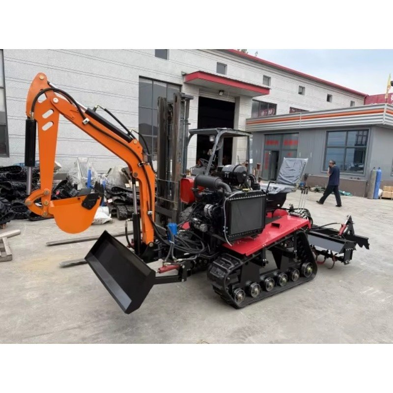 Tractor Cultivator Agricultura - đánh giá và giá Garden Tiller Mini