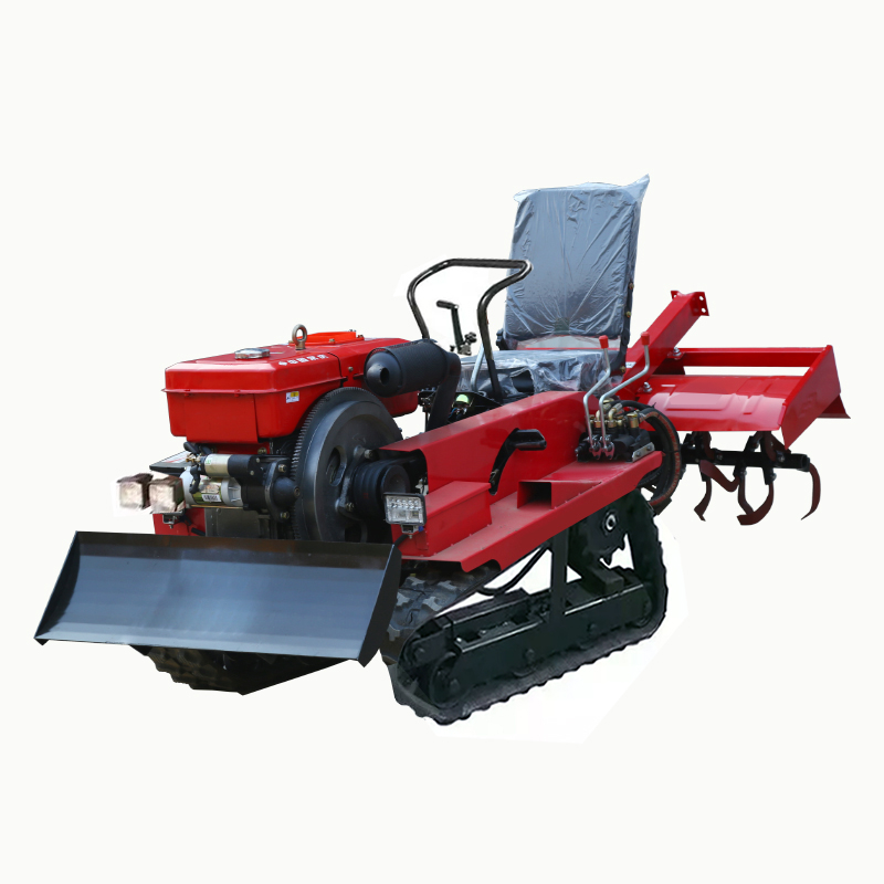 New Diesel Mini Crawler Garden - đánh giá và giá Garden Tiller Mini