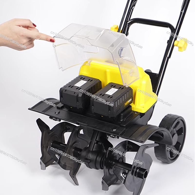Rechargeable Lithium Battery M - đánh giá và giá Garden Tiller Mini