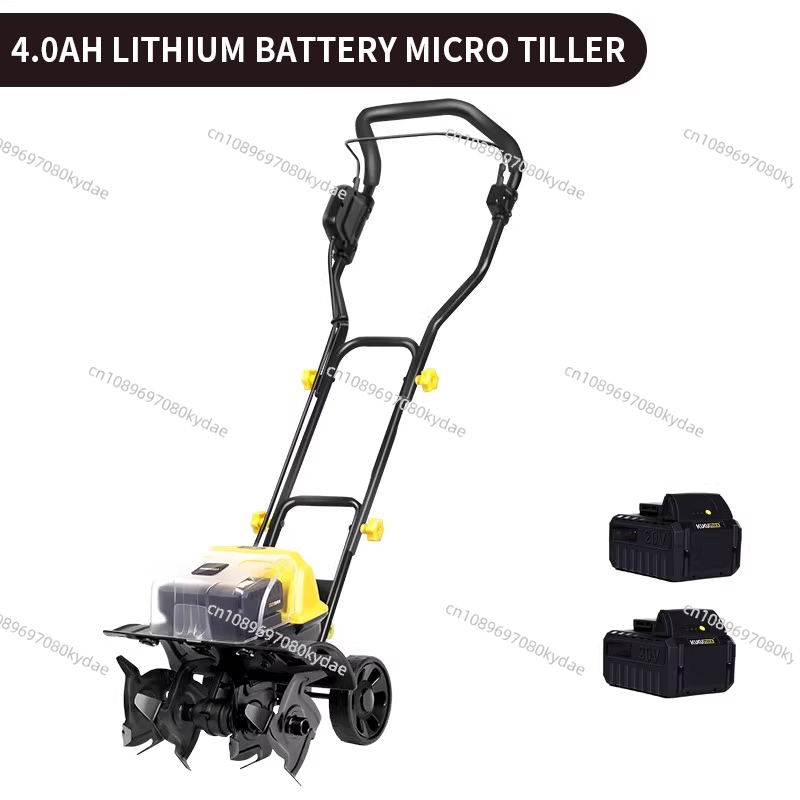 Rechargeable Lithium Battery M - đánh giá và giá Garden Tiller Mini