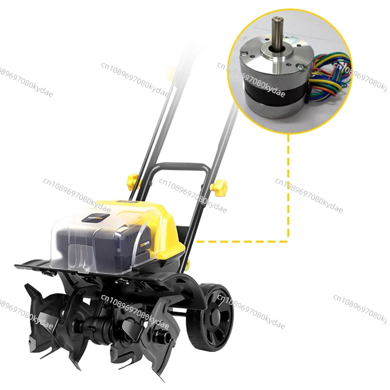 Rechargeable Lithium Battery M - đánh giá và giá Garden Tiller Mini