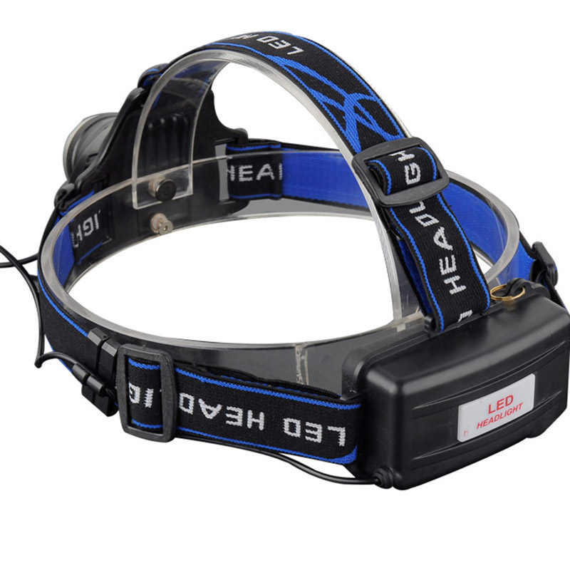 Portable Headlight Powerful LE - đánh giá và giá Outdoor Power Head