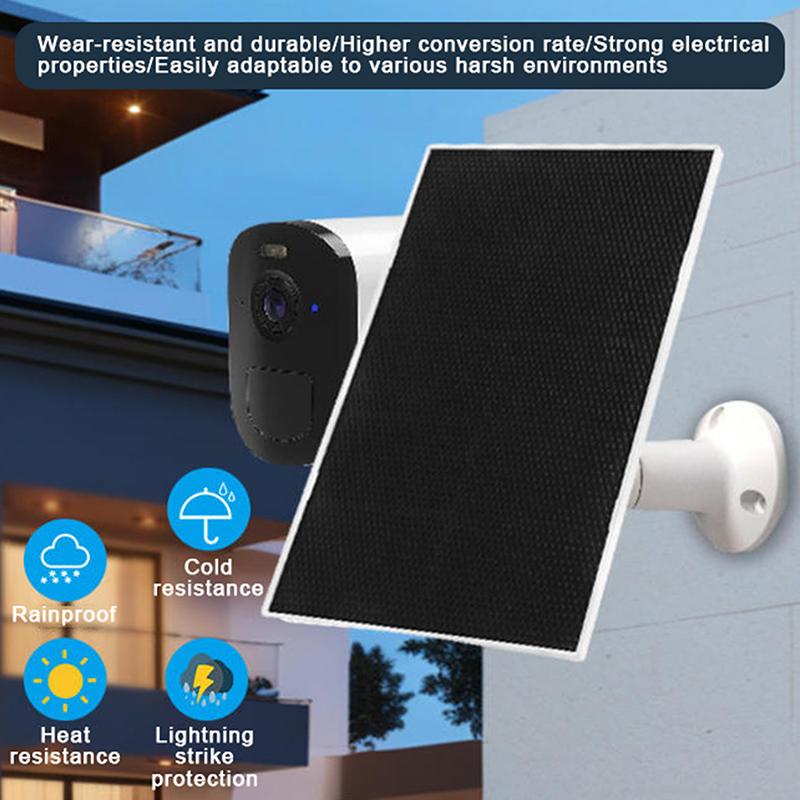 White 3W SolarFor Camera Outdo - đánh giá và giá Outdoor Power Distribution Panel
