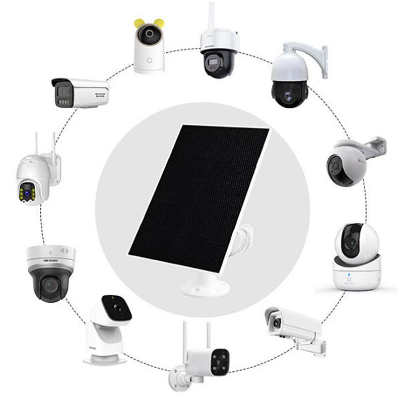 White 3W SolarFor Camera Outdo - đánh giá và giá Outdoor Power Distribution Panel