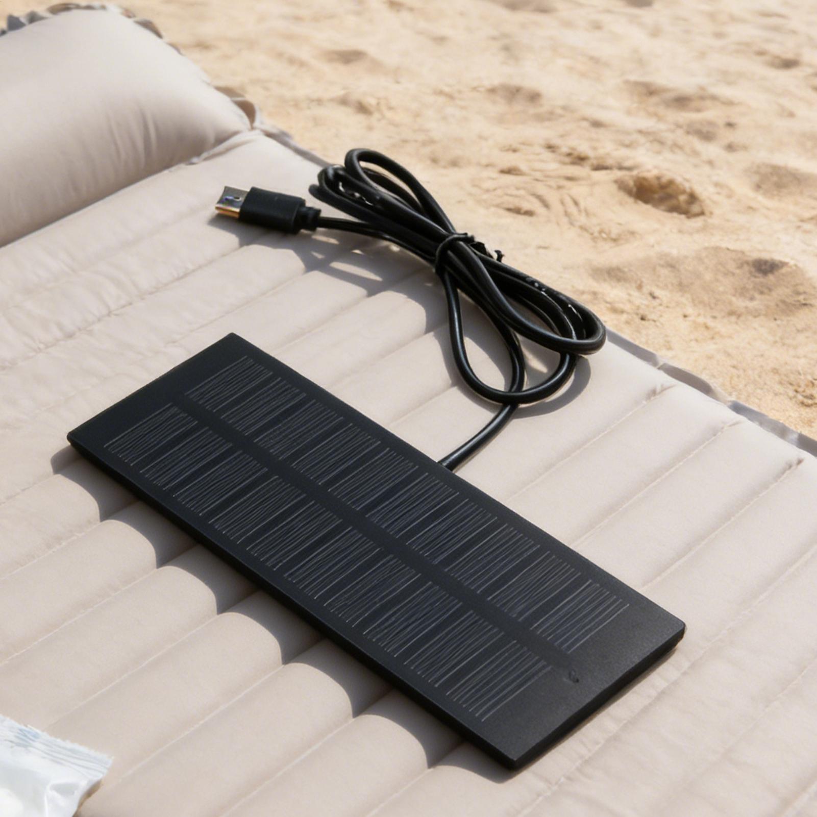5V 3.7-5W Portable Solar Panel - đánh giá và giá Outdoor Power Distribution Panel