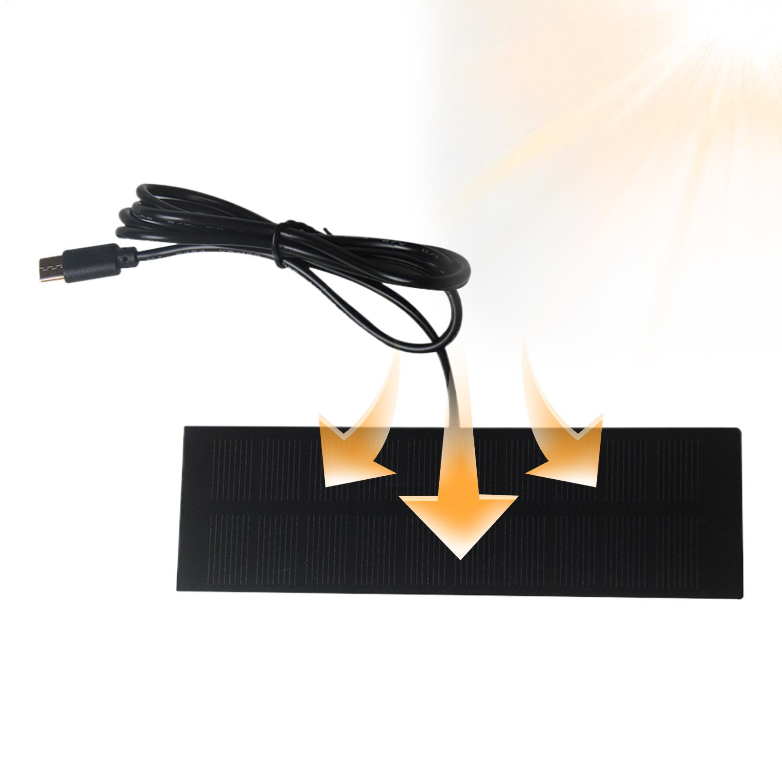 5V 3.7-5W Portable Solar Panel - đánh giá và giá Outdoor Power Distribution Panel