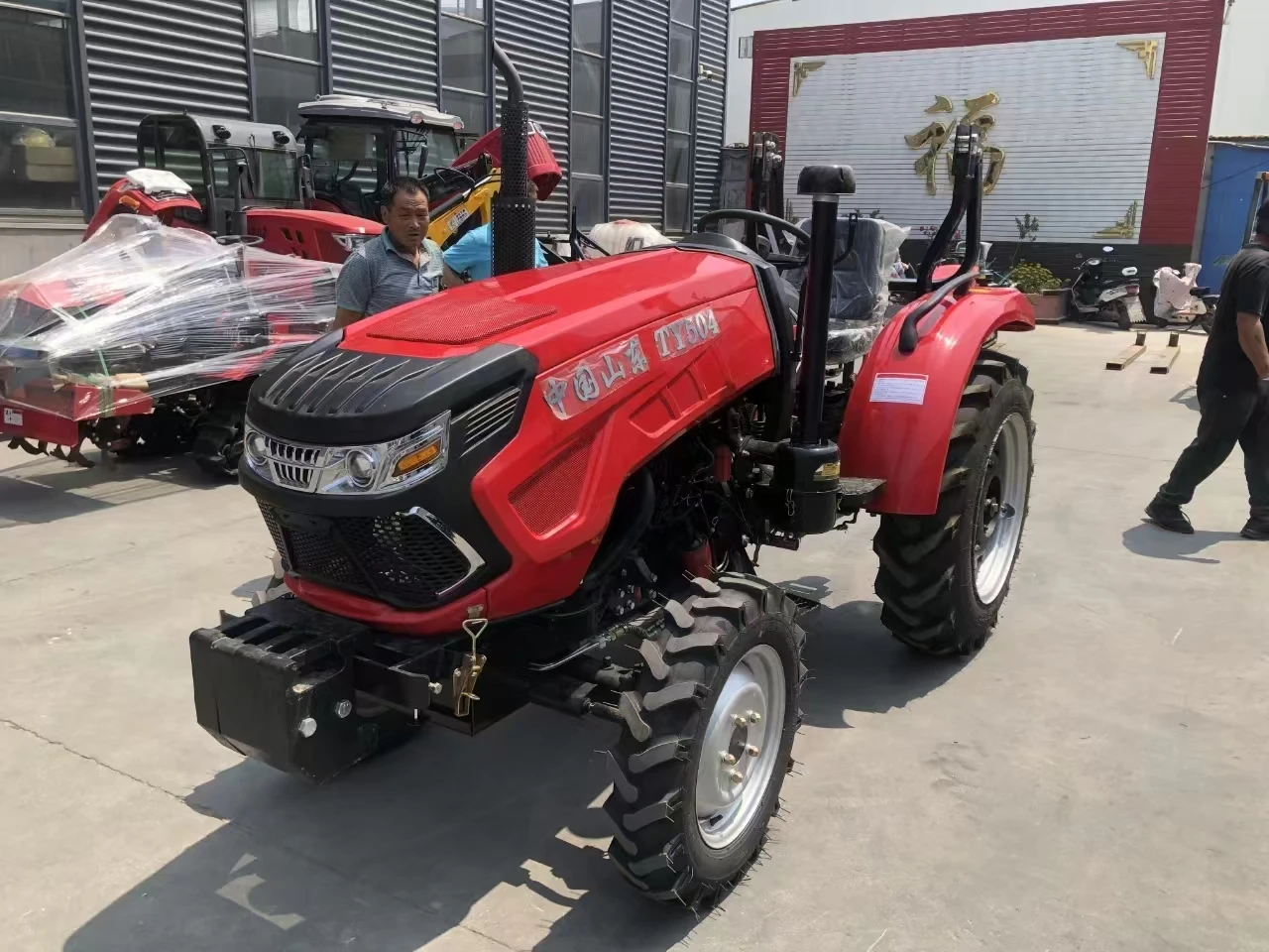 Best Selling 50hp Mini Tractor - đánh giá và giá Garden Tiller Mini