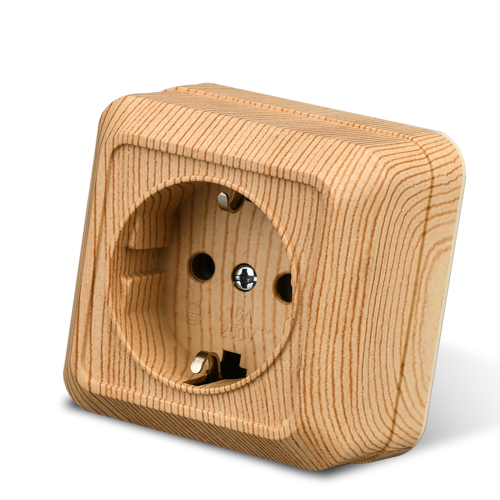WESA Wooden Wall Surface Socke - đánh giá và giá Outdoor Power Quincy