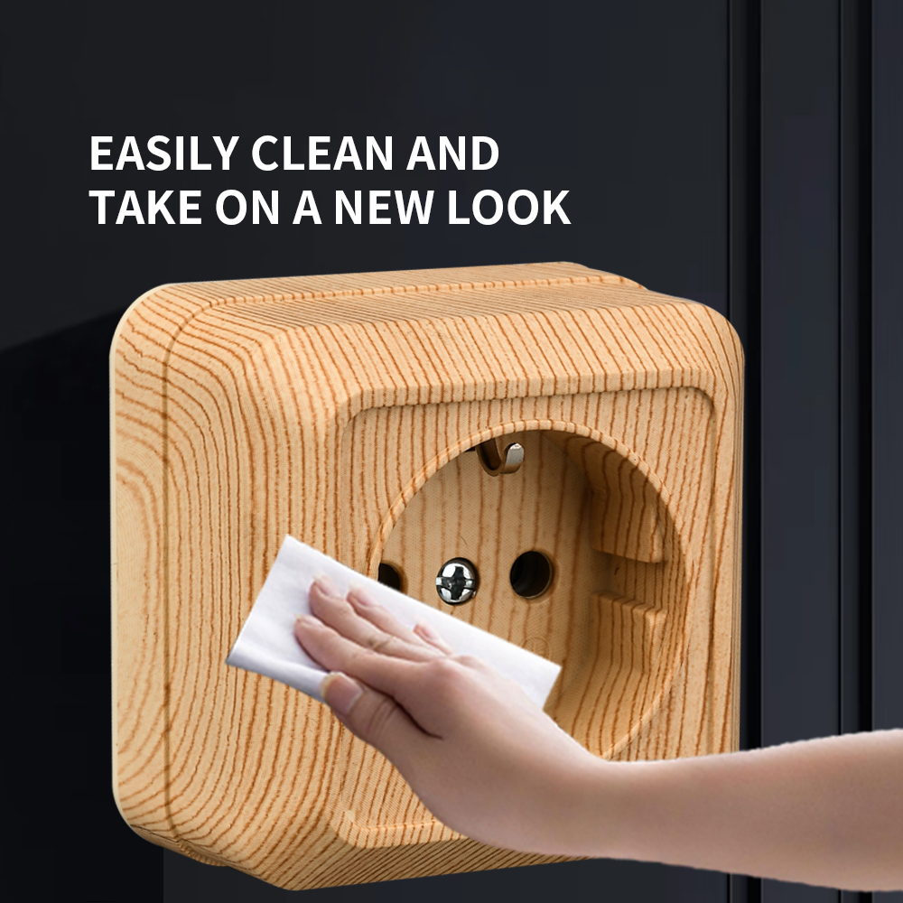 WESA Wooden Wall Surface Socke - đánh giá và giá Outdoor Power Quincy
