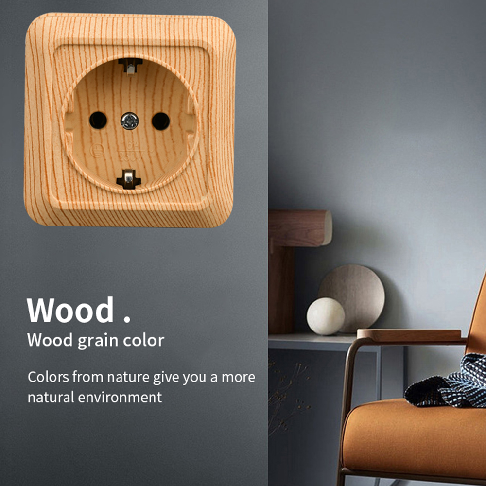 WESA Wooden Wall Surface Socke - đánh giá và giá Outdoor Power Quincy