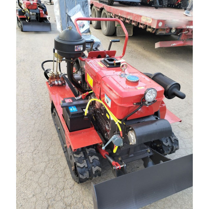 Farm Diesel Power Garden Mini  - đánh giá và giá Garden Tiller Mini