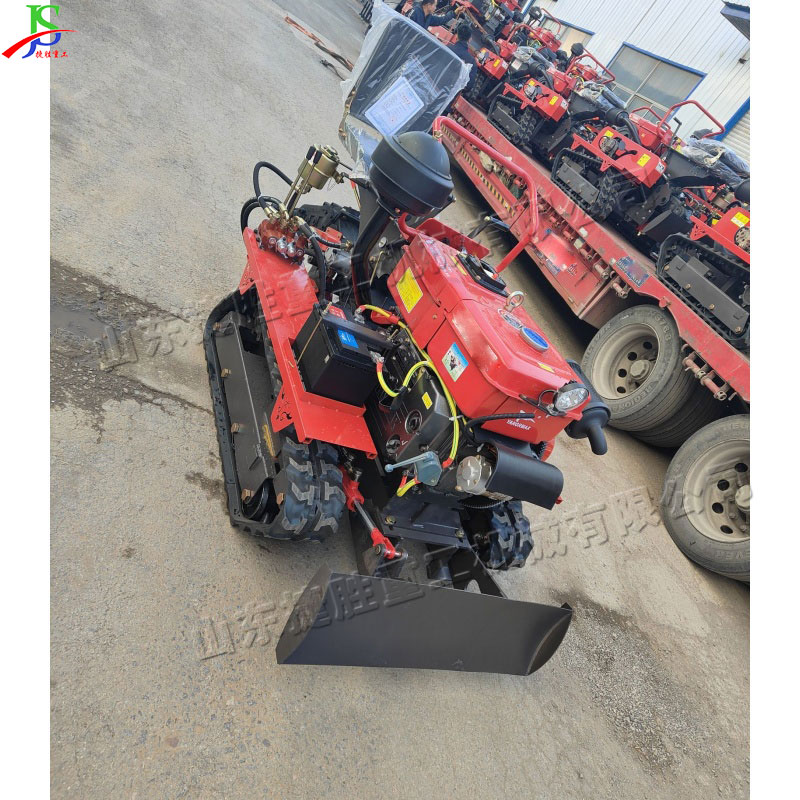 Farm Diesel Power Garden Mini  - đánh giá và giá Garden Tiller Mini