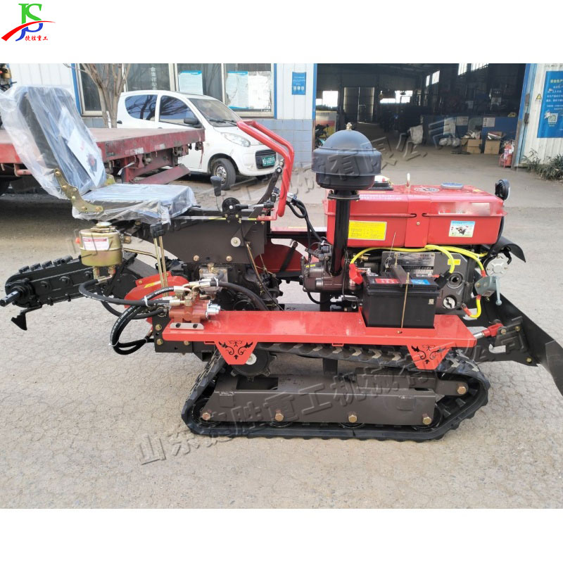 Farm Diesel Power Garden Mini  - đánh giá và giá Garden Tiller Mini