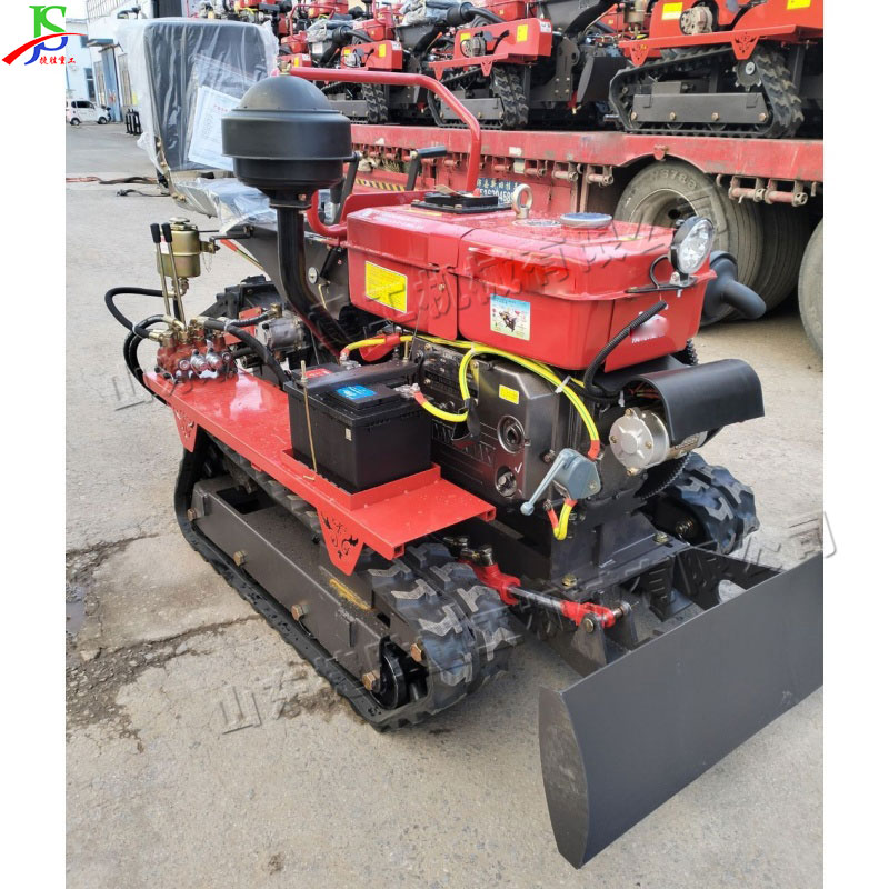 Farm Diesel Power Garden Mini  - đánh giá và giá Garden Tiller Mini