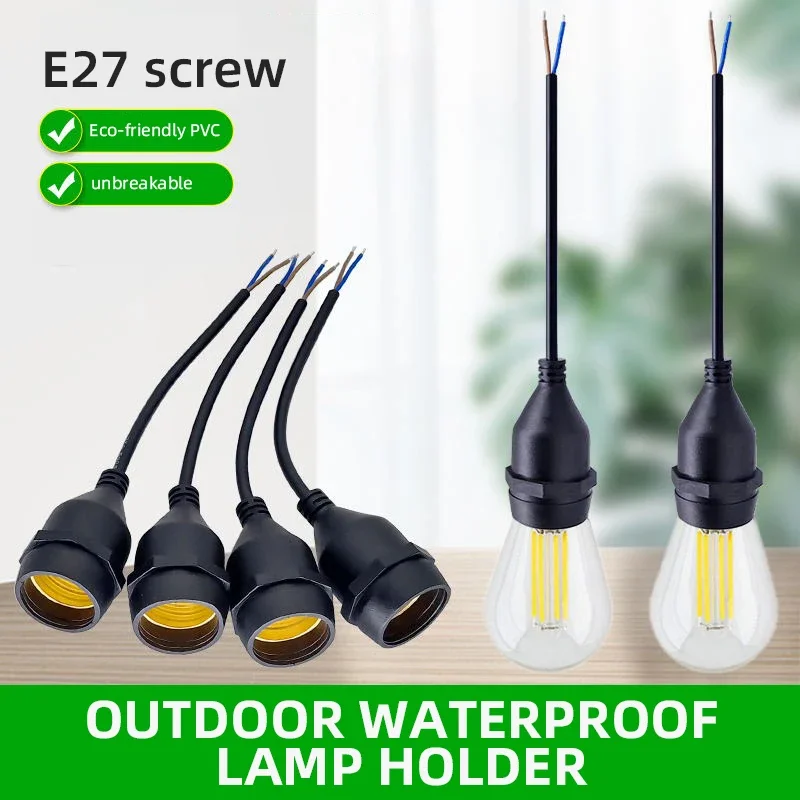 Universal E27 Lamp Head Power  - đánh giá và giá Outdoor Power Head