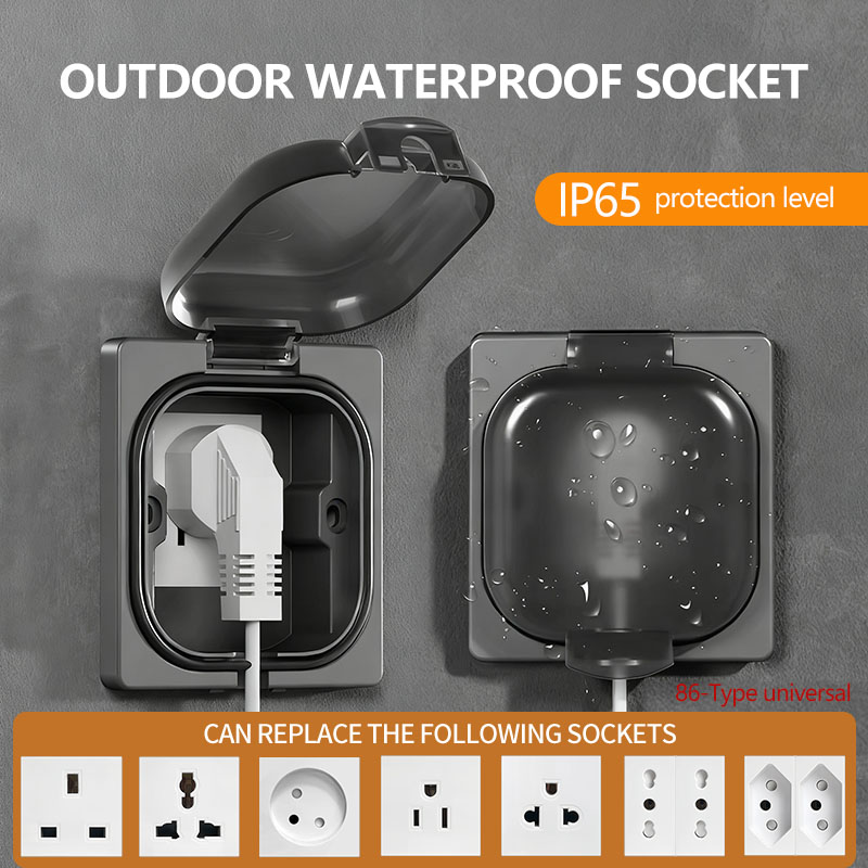 IP65 Waterproof Outdoor Socket - đánh giá và giá Outdoor Power Quincy