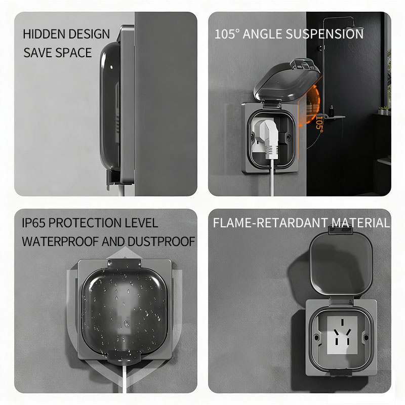 IP65 Waterproof Outdoor Socket - đánh giá và giá Outdoor Power Quincy