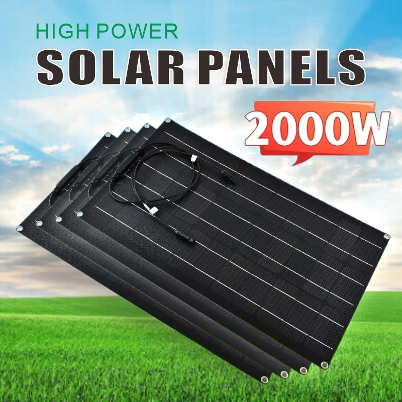 500W-2000W High-Power Solar Pa - đánh giá và giá Outdoor Power Distribution Panel