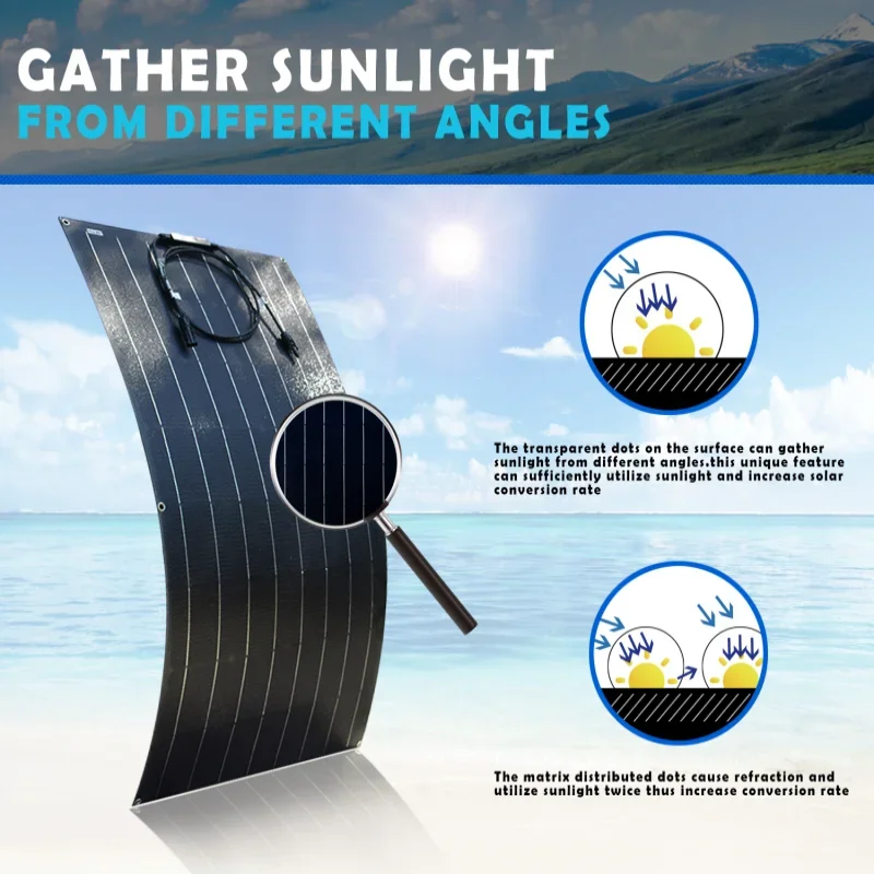 500W-2000W High-Power Solar Pa - đánh giá và giá Outdoor Power Distribution Panel