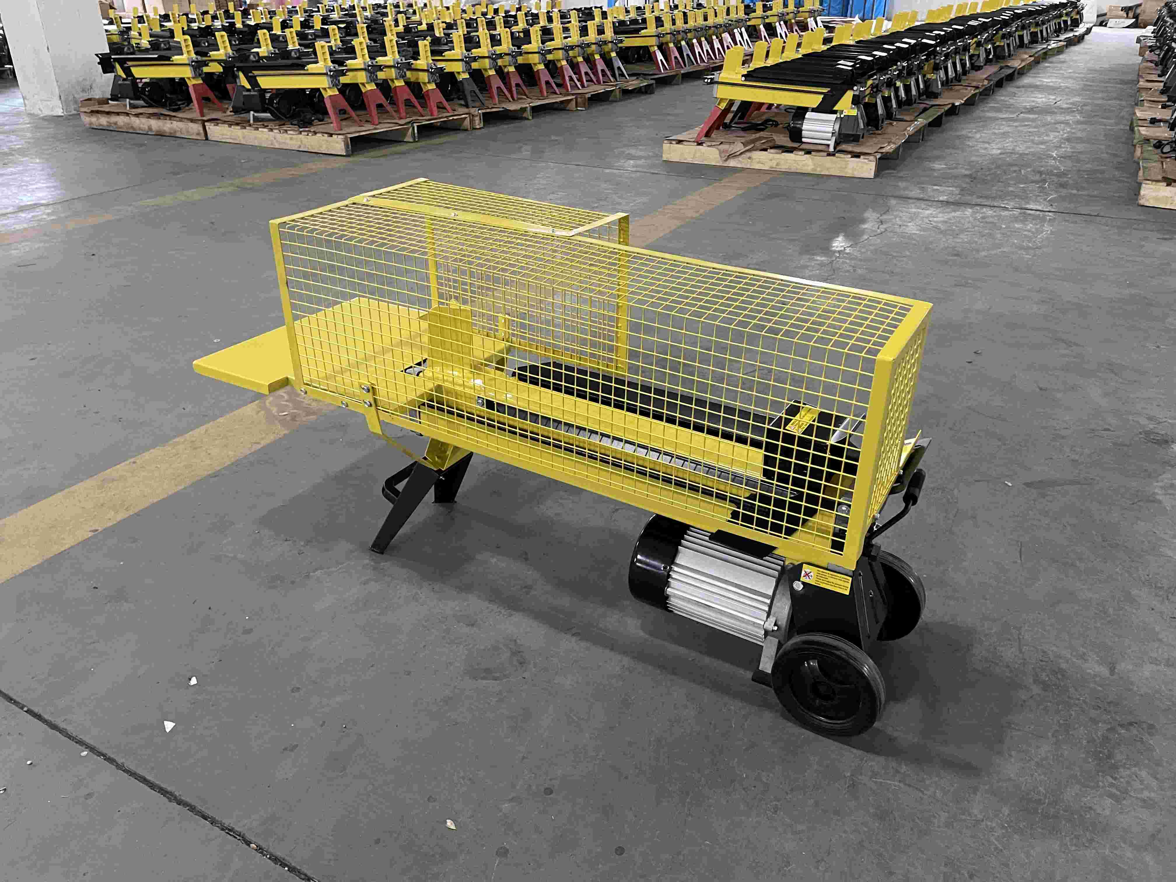 HY5T-520-IV Log Splitter Hydra - đánh giá và giá Log Splitter Electric