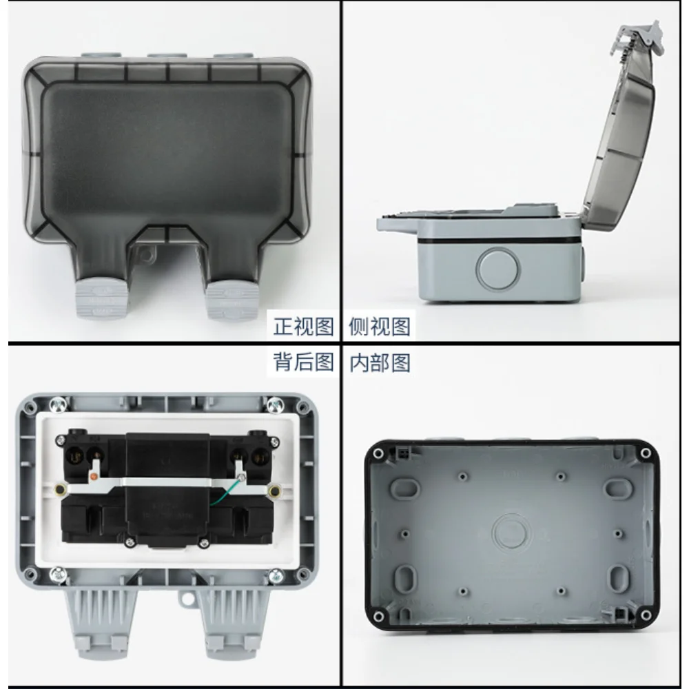 16A EU KR Outdoor Wall Waterpr - đánh giá và giá Outdoor Power Quincy