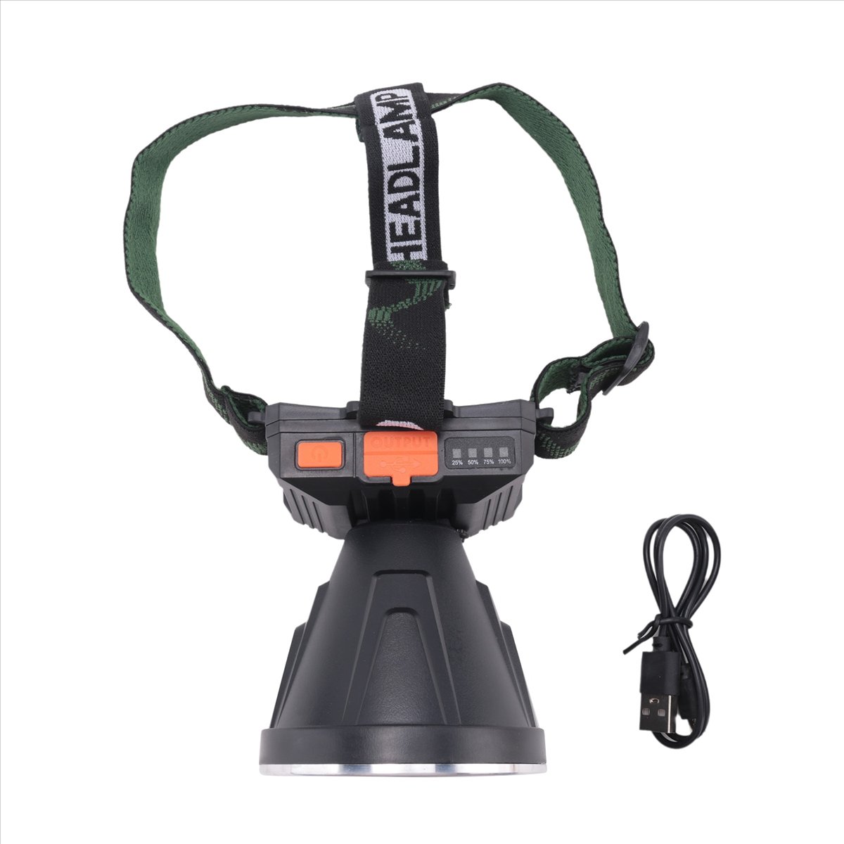 AD45 High Power LED Head Light - đánh giá và giá Outdoor Power Head