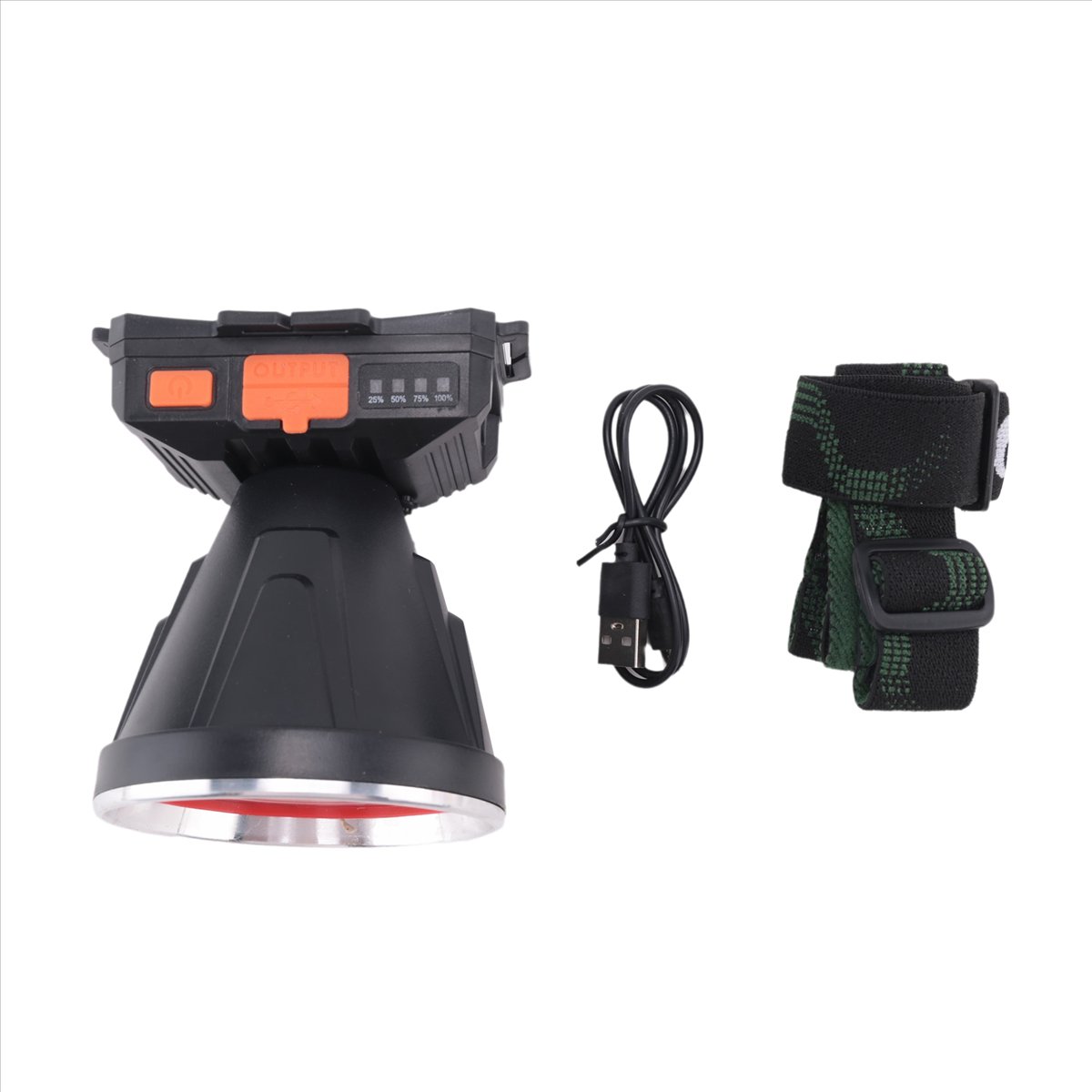 AD45 High Power LED Head Light - đánh giá và giá Outdoor Power Head