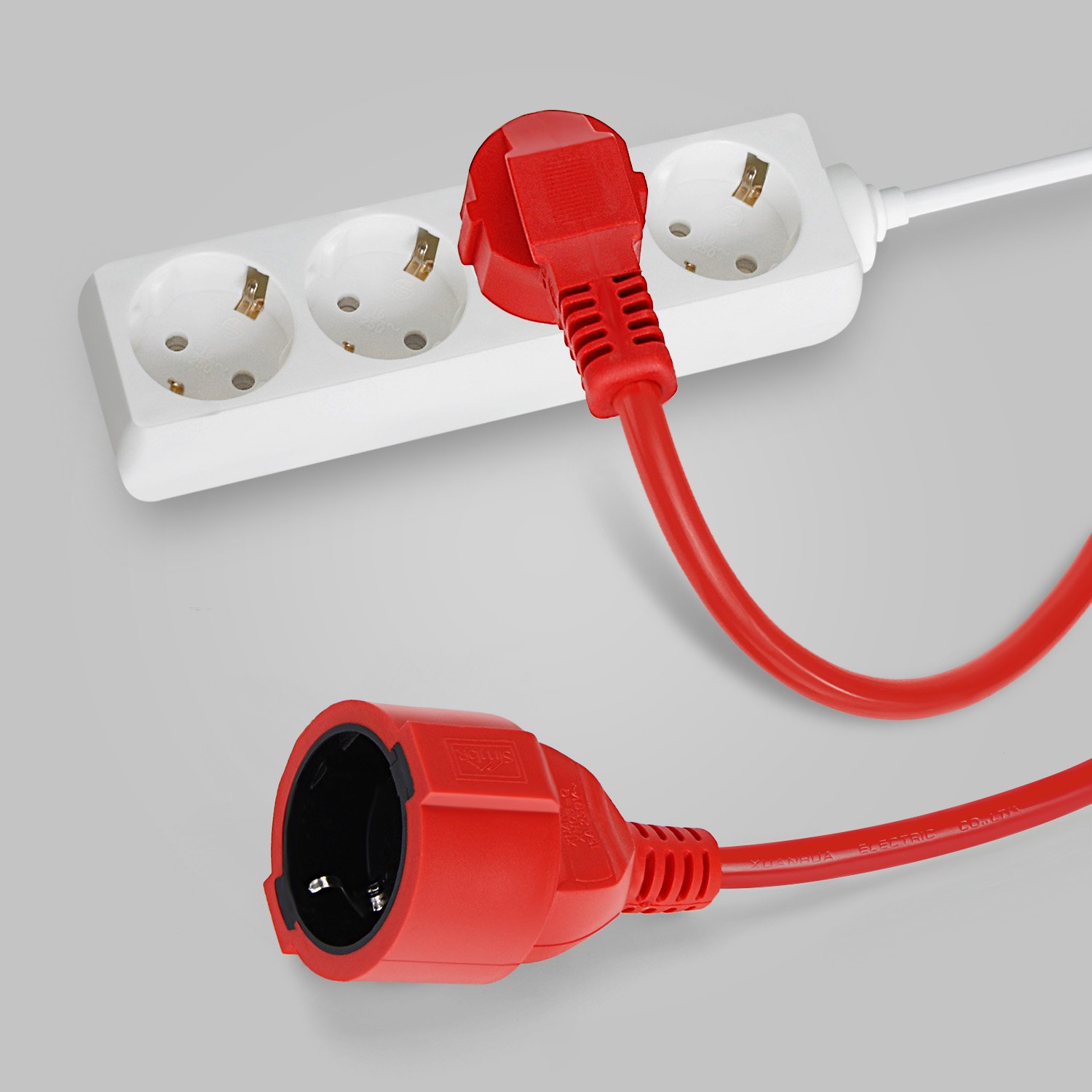 Power Strip Extension Cord 5/1 - đánh giá và giá Outdoor Power Quincy